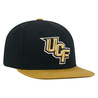Youth Top of the World Gold/Black UCF Knights Maverick Snapback Hat