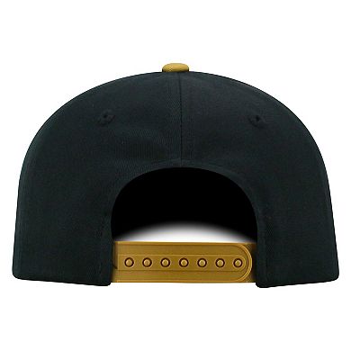 Youth Top of the World Gold/Black UCF Knights Maverick Snapback Hat