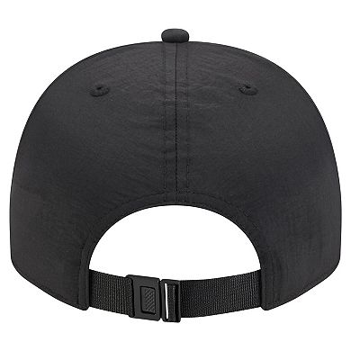 Men's New Era Black Miami Heat Injection Everyday Golfer Adjustable Hat