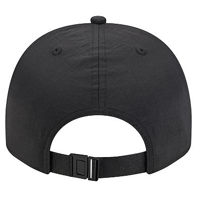 Men's New Era Black Golden State Warriors Injection Everyday Golfer Adjustable Hat