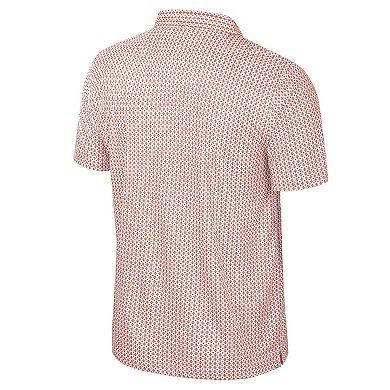 Men's Colosseum Orange Clemson Tigers Big & Tall Marty Rival Polo