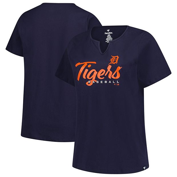 売れ筋商品|||アンティグア カットソー トップス レディース Women's Navy Detroit Tigers Notch Neck T-Shirt Navy Women's Profile Navy Detroit Tigers Wordmark Notch Neck T-Shirt