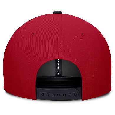 Men's Nike Red/Black Cincinnati Reds Pro Performance Snapback Hat