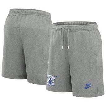 Men's Nike Heather Gray Kentucky Wildcats Legacy Fleece Essential Shorts