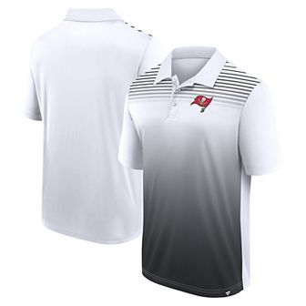 Men's White/Black Tampa Bay Buccaneers Sandlot Game Polo