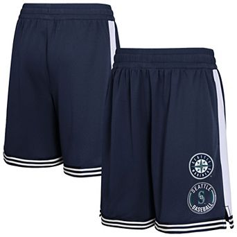 Youth Navy Seattle Mariners Infielder Shorts