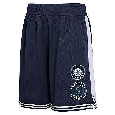 Youth Navy Seattle Mariners Infielder Shorts