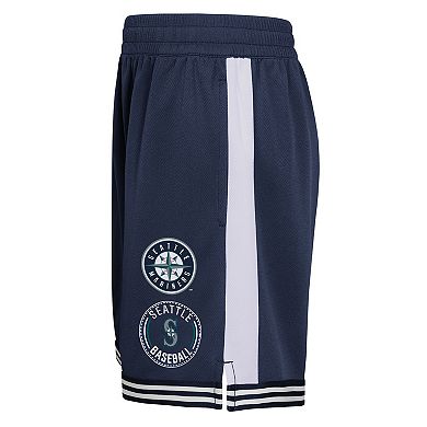 Youth Navy Seattle Mariners Infielder Shorts