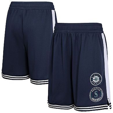 Youth Navy Seattle Mariners Infielder Shorts