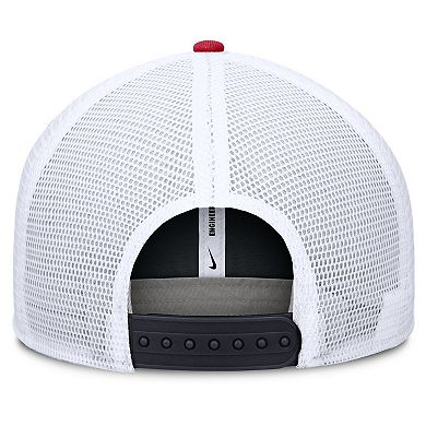 Men's Nike Navy Minnesota Twins Pro Trucker Snapback Hat