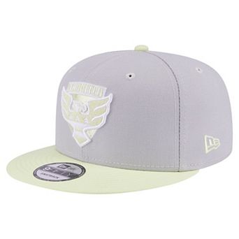 Men's New Era Gray D.C. United Color Pack Two-Tone 9FIFTY Snapback Hat