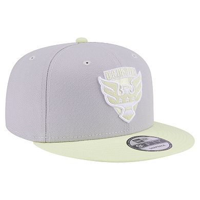 Men's New Era Gray D.C. United Color Pack Two-Tone 9FIFTY Snapback Hat