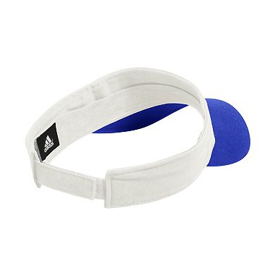 Unisex adidas White Kansas Jayhawks Dugout Adjustable Visor