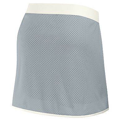 Women's Fanatics Gray Pittsburgh Steelers Studio Wellness Skort