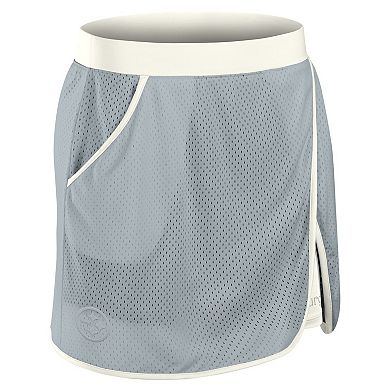 Women's Fanatics Gray Pittsburgh Steelers Studio Wellness Skort