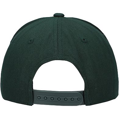 Youth Top of the World Green Miami Hurricanes Victory Stretch-Snap Adjustable Hat