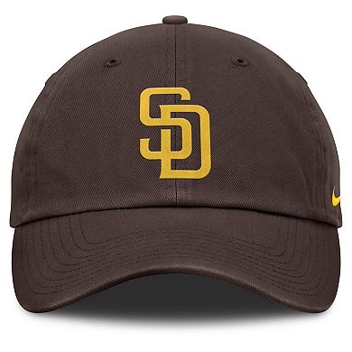 Women's Nike Brown San Diego Padres Club Adjustable Hat