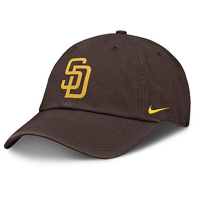 Women's Nike Brown San Diego Padres Club Adjustable Hat