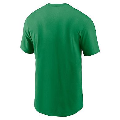 Men's Nike Green Oregon Ducks Essential Baseball Arch T-Shirt