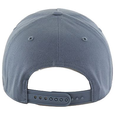 Men's '47 Gray Kansas Jayhawks Foundation Offside Adjustable Hat