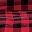 Plaid Red