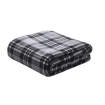 Elegant Comfort Holiday Velvet Plush Blanket Throw 50 X 60 Inch