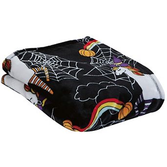 Elegant Comfort Holiday Velvet Plush Blanket Throw