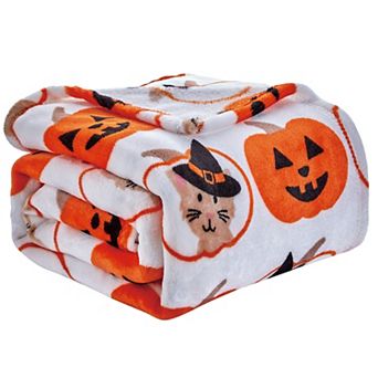 Elegant Comfort Holiday Velvet Plush Blanket Throw