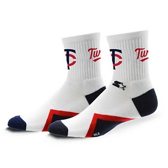 Unisex Starter Minnesota Twins Striker Mid-Crew Socks