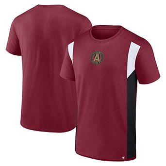 Men's Fanatics Red Atlanta United FC Golden Goal T-Shirt