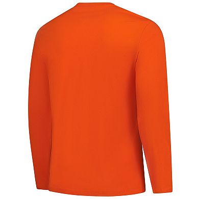 Men's�Fanatics Orange Chicago Bears Long Sleeve T-Shirt