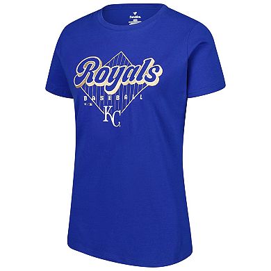 Women's Fanatics Royal Kansas City Royals T-Shirt