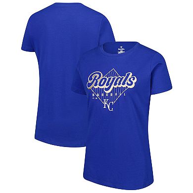 Women's Fanatics Royal Kansas City Royals T-Shirt