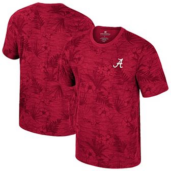 Youth Colosseum Crimson Alabama Crimson Tide Fern T-Shirt