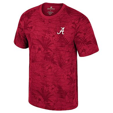 Youth��Colosseum Crimson Alabama Crimson Tide Fern T-Shirt