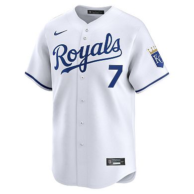 Men's Nike Bobby Witt Jr. White Kansas City Royals Alternate Limited Player Jersey
