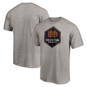 Men's Fanatics Gray Houston Dynamo FC T-Shirt