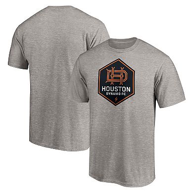 Men's Fanatics Gray Houston Dynamo FC T-Shirt