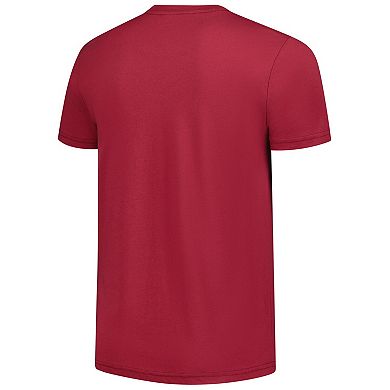 Men's Charlie Hustle Maroon Arizona State Sun Devils Fear The Inferno T-Shirt