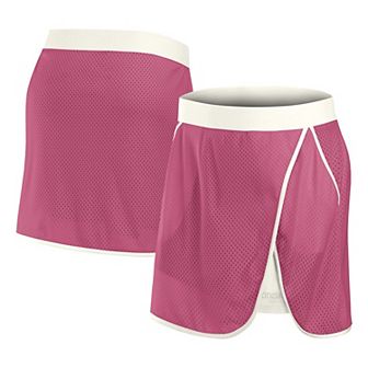 Women's Fanatics Red San Francisco 49ers Studio Wellness Skort