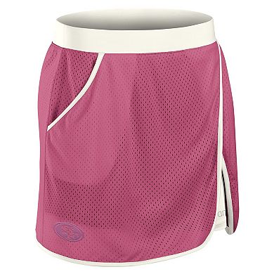 Women's Fanatics Red San Francisco 49ers Studio Wellness Skort