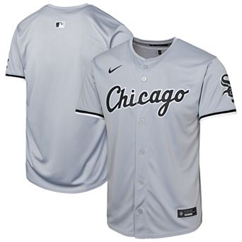 Youth Gray Chicago White Sox Road Limited Jersey