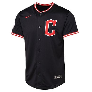 Youth Nike Navy Cleveland Guardians Limited Jersey