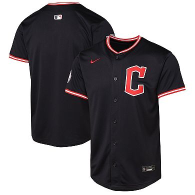 Youth Nike Navy Cleveland Guardians Limited Jersey