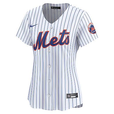 Women's Nike White New York Mets Home Limited Jersey