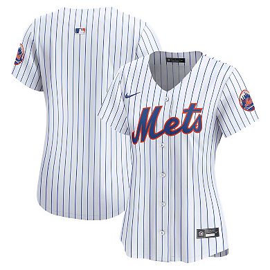 Women's Nike White New York Mets Home Limited Jersey