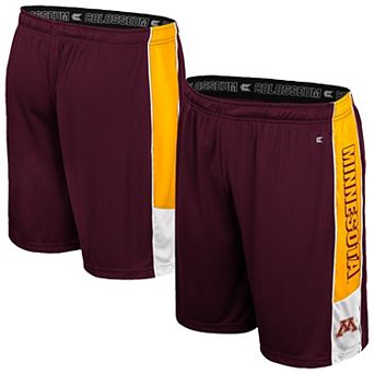 Men's Colosseum Maroon Minnesota Golden Gophers Quantum Shorts