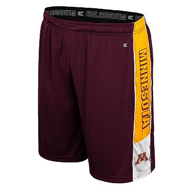 Men's Colosseum Maroon Minnesota Golden Gophers Quantum Shorts