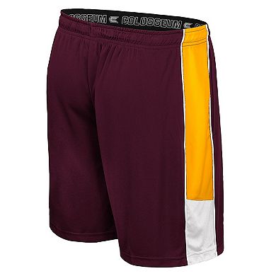 Men's Colosseum Maroon Minnesota Golden Gophers Quantum Shorts