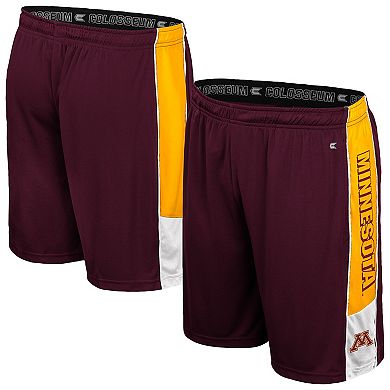 Men's Colosseum Maroon Minnesota Golden Gophers Quantum Shorts